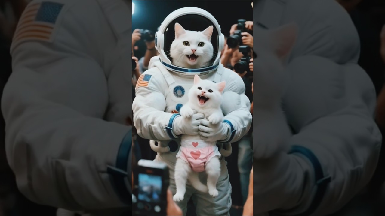 When the Kittens Were Bullied… Cat Dad Fought Back! 🐱💥" 