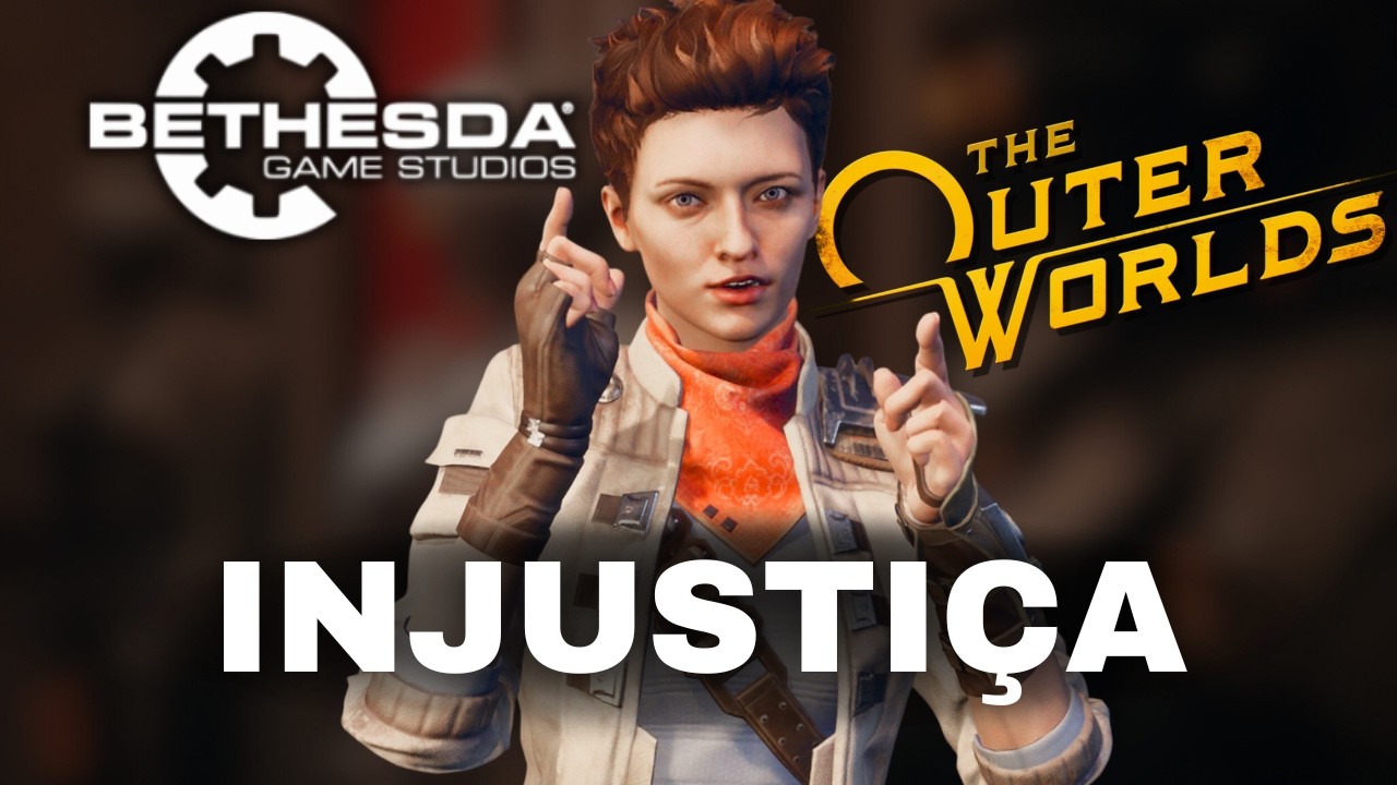 Uma ação IDIOTA Da Bethesda Criou um RPG incrível! - The Outer Worlds