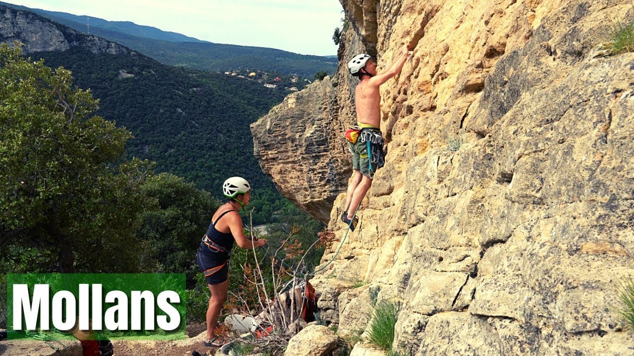 Rock Climbing around Mollans France | How to find 3 good crags | 4k