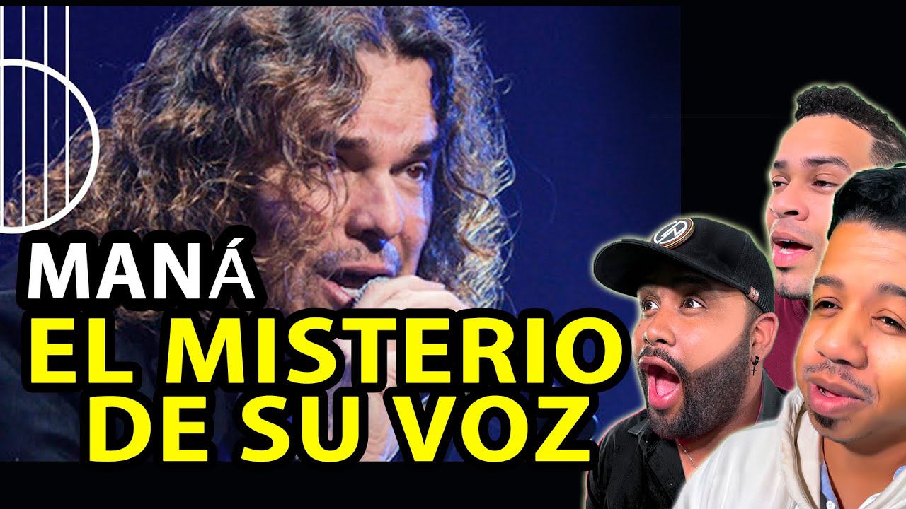 ESTÁ ES LA TECNICA DEL VOCALISTA DE MANÁ | MANÁ | REACCIÓN Y ANÁLISIS.