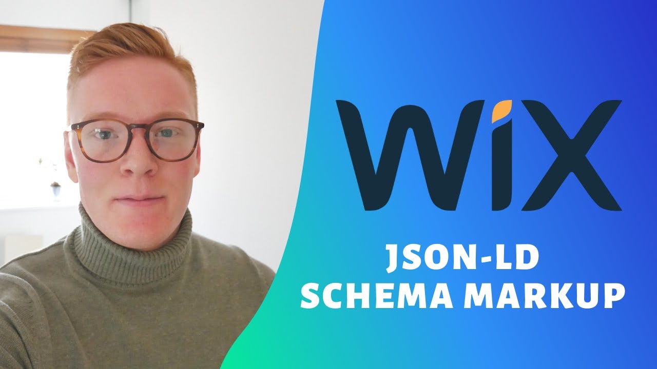 How To Add JSON-LD Schema Markup On Wix - Advanced Wix SEO (PART 6)