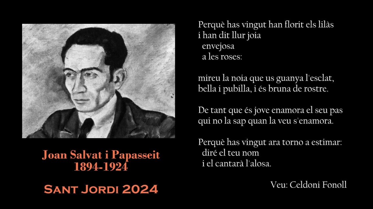Sant Jordi 2024