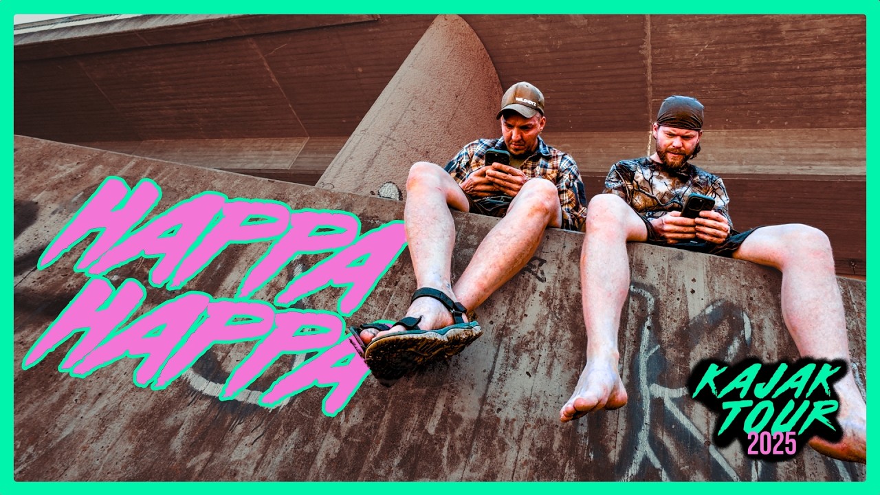 KAJAK TOUR LEIPZIG | HITZE & M&Uuml;LL | FOLGE 03