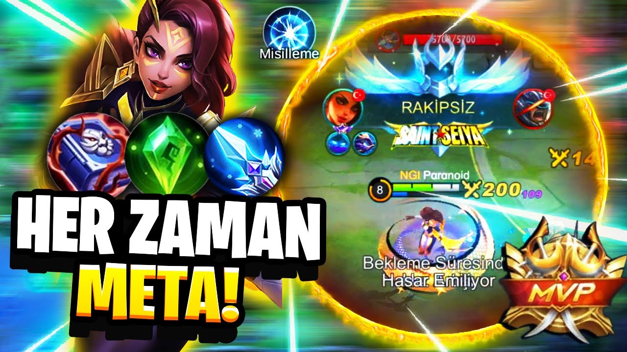 DOĞRU PARMAKLARDA ESMERALDA OYUNU! - Mobile Legends