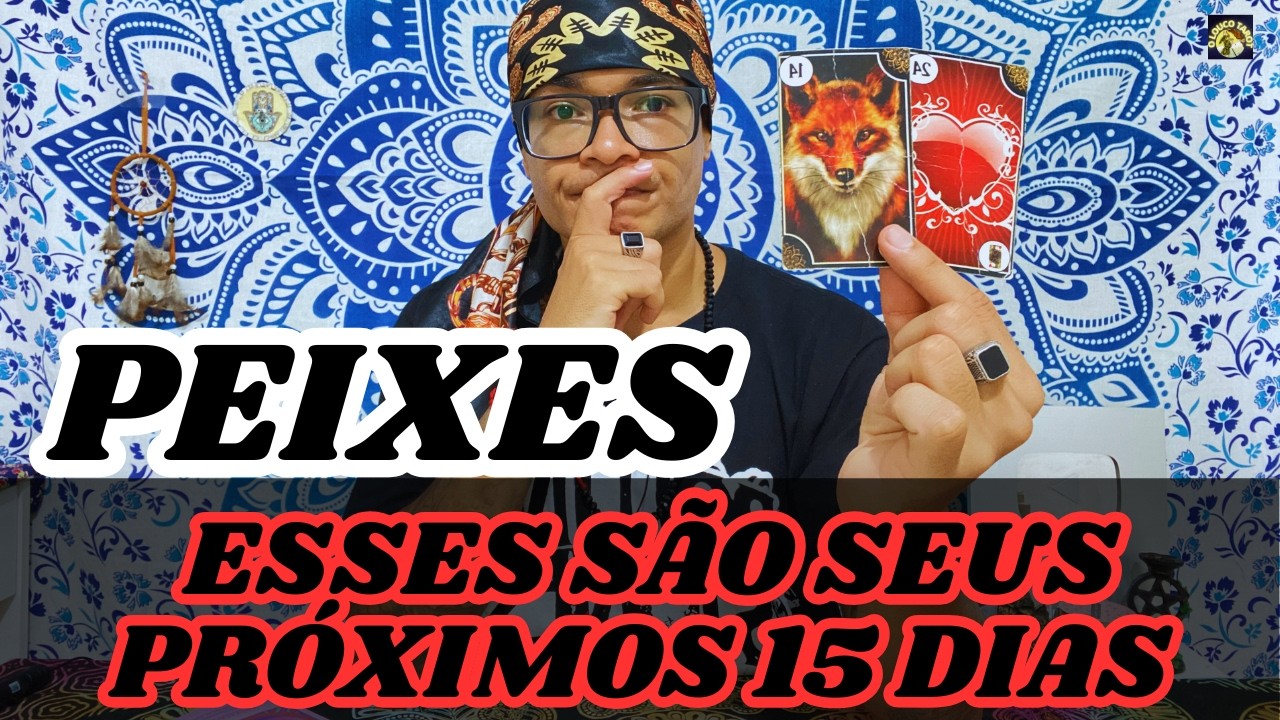 ♓️PEIXES APESAR DOS PESARES VOCÊ AMA ESSA PESSOA 💘 UMA NOVA CHANCE 🔑