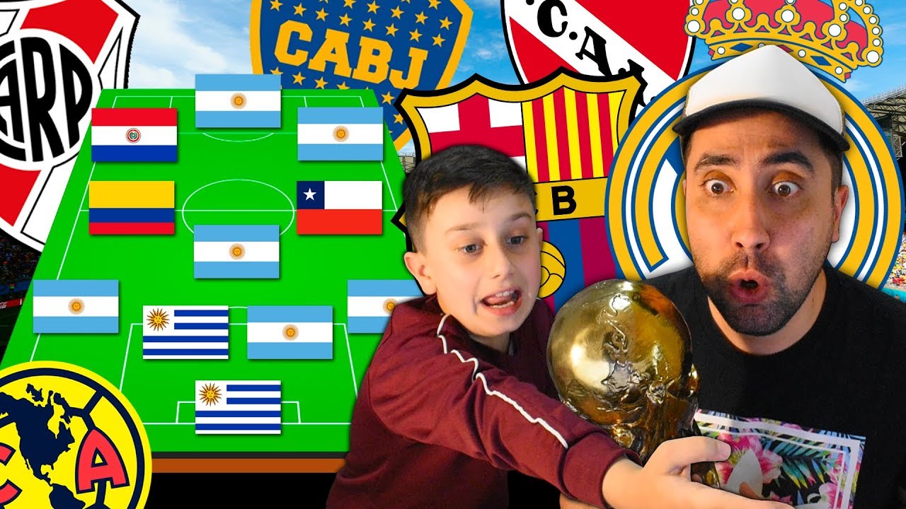 ADIVINA el CLUB DE FÚTBOL con FICHAJES 2019-20 *Difícil