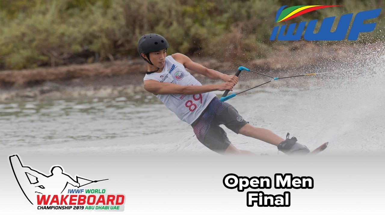 2019 IWWF World Wakeboard Championships - Open Men Final