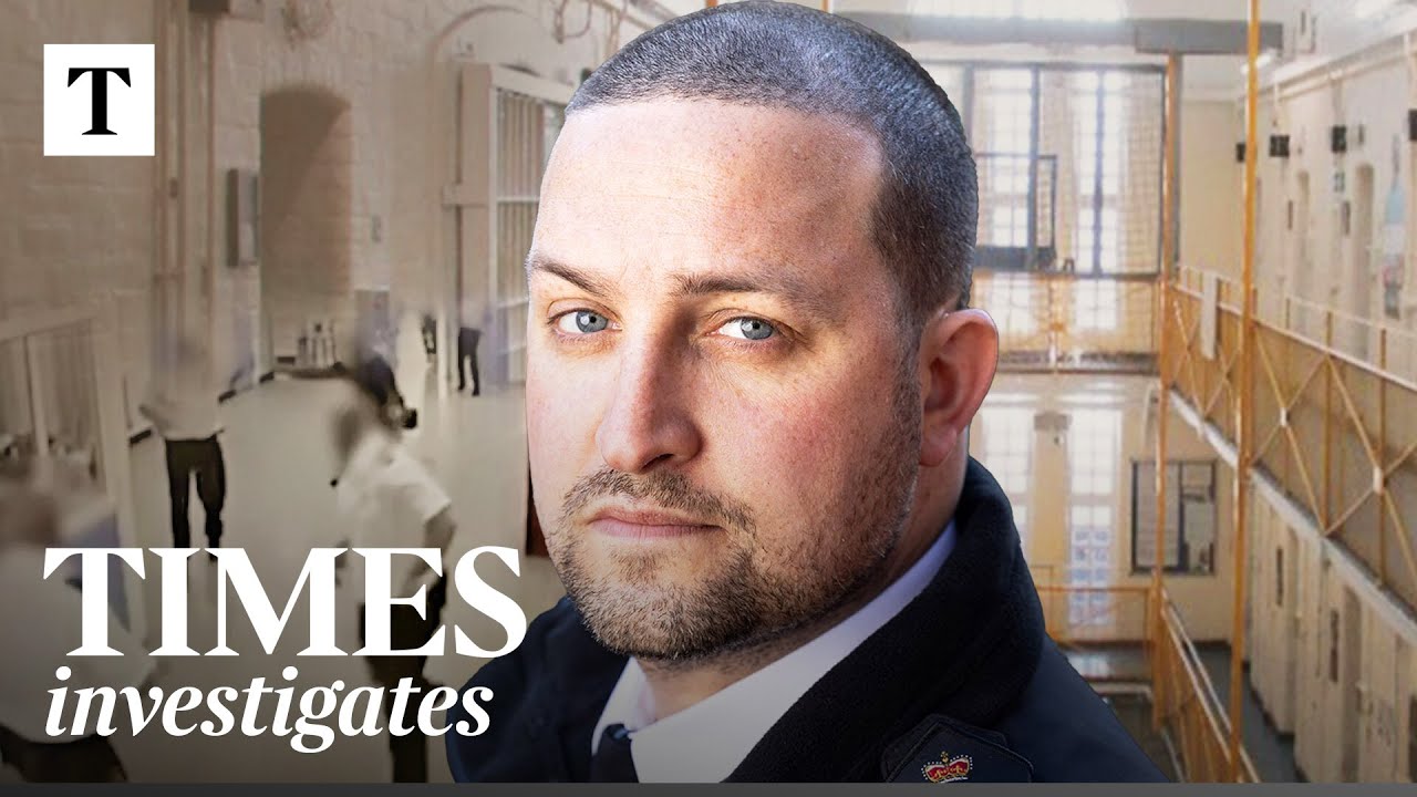 Undercover In Britain's Prison Chaos