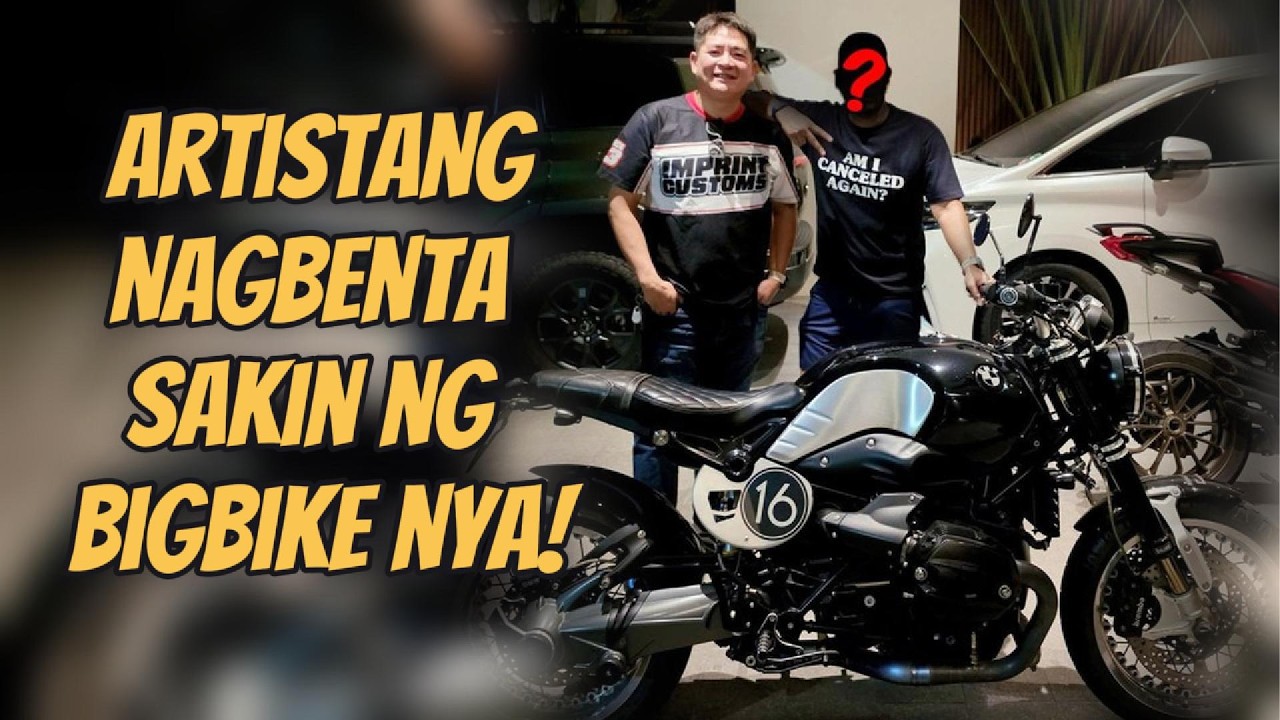 BMW R90 na 1.2M Worth of Accesories! | Jett Lau Rider | Done Deal | Buy and Sell