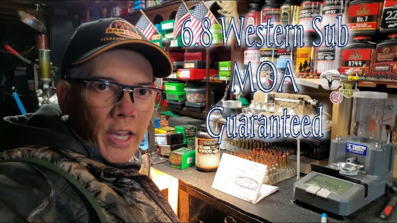 6.8 Western Sub MOA Loads