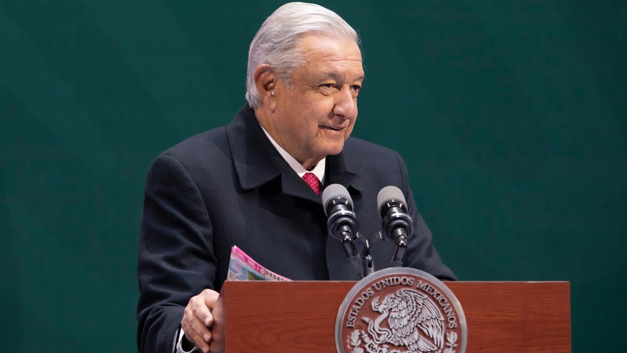 Resultados positivos en seguridad en la Ciudad de M&eacute;xico. Conferencia presidente AMLO