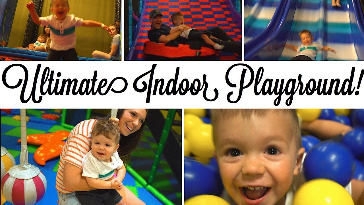 INSANE Indoor Playground!
