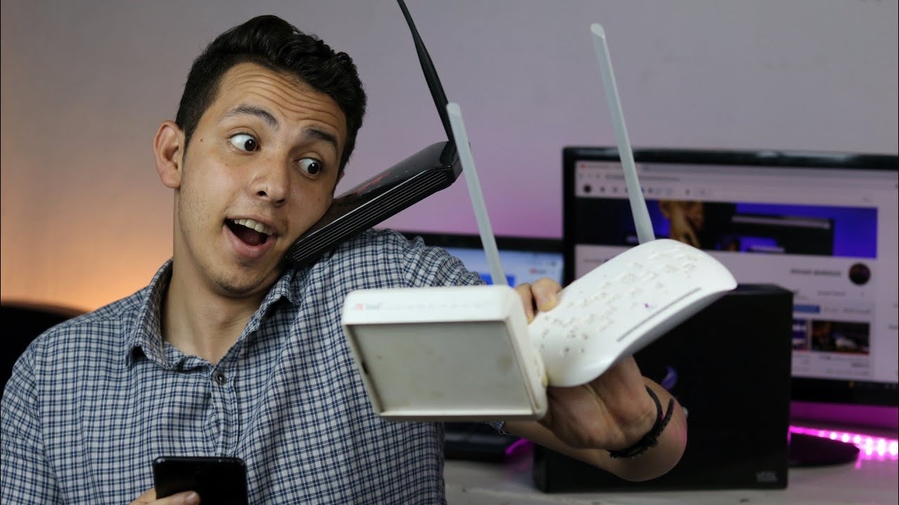 الراوتر الافضل ال adsl ولا vdsl