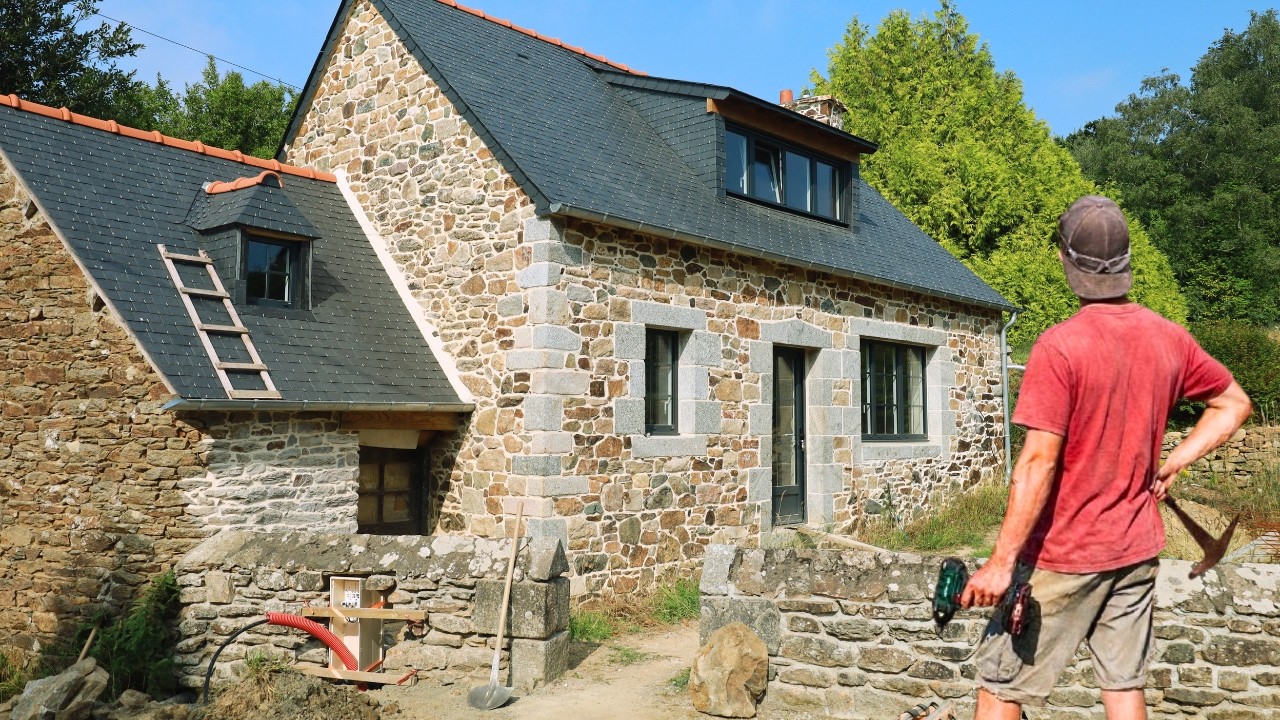 One Year of Renovating My Dream Cottage in 28 Minutes