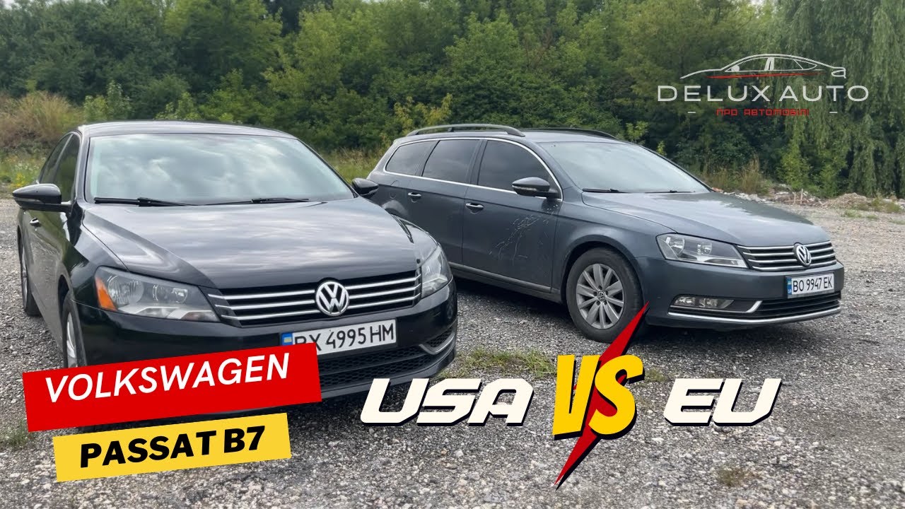 Volkswagen Passat B7. USA vs EU. Which one to choose?