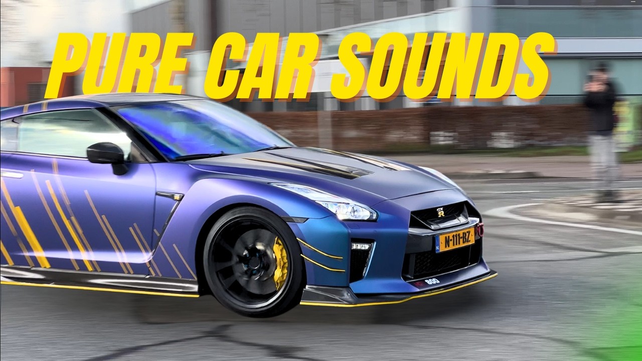 50+ SUPERCARS LEAVING! 812 Superfast, Aventador, Loud Porsches & More! GT3RS, M2, N LARGO