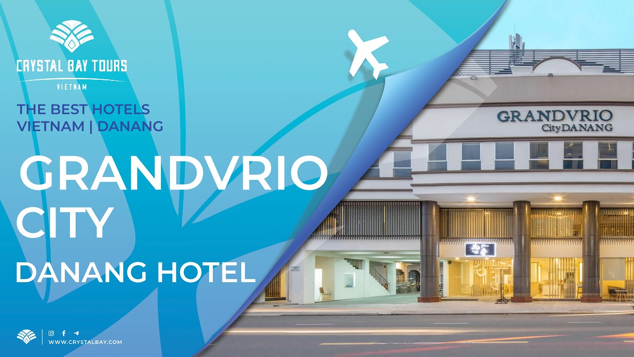 Обзор городского отеля Дананга Grandvrio City Danang Hotel