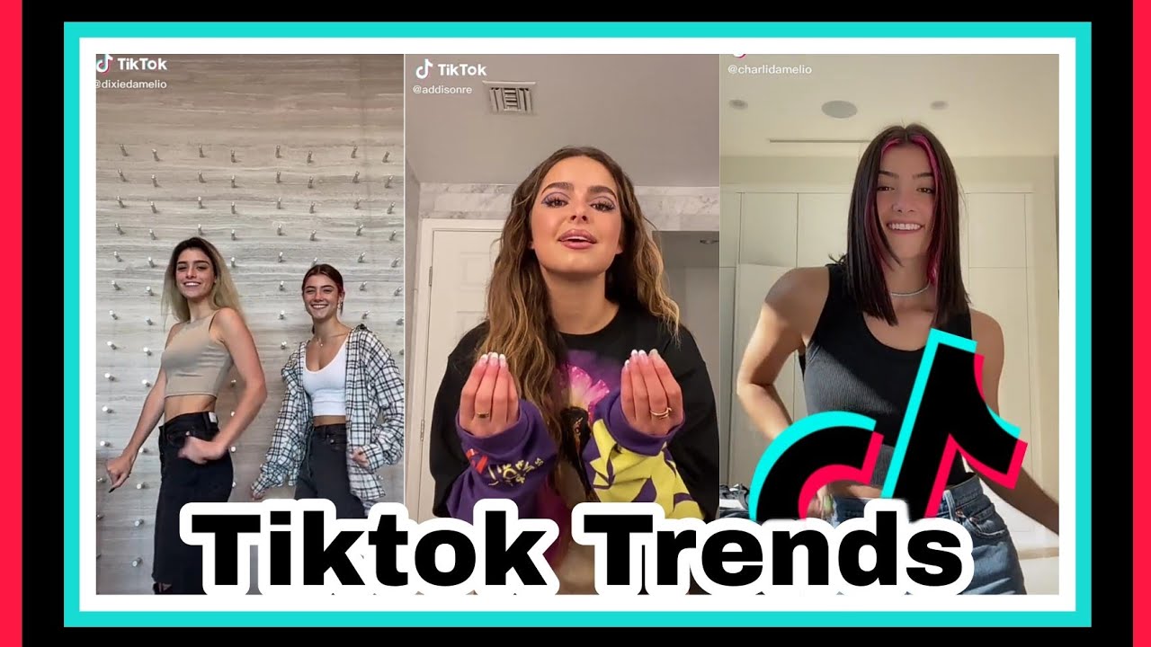 Tiktok dances trends - November 2020-