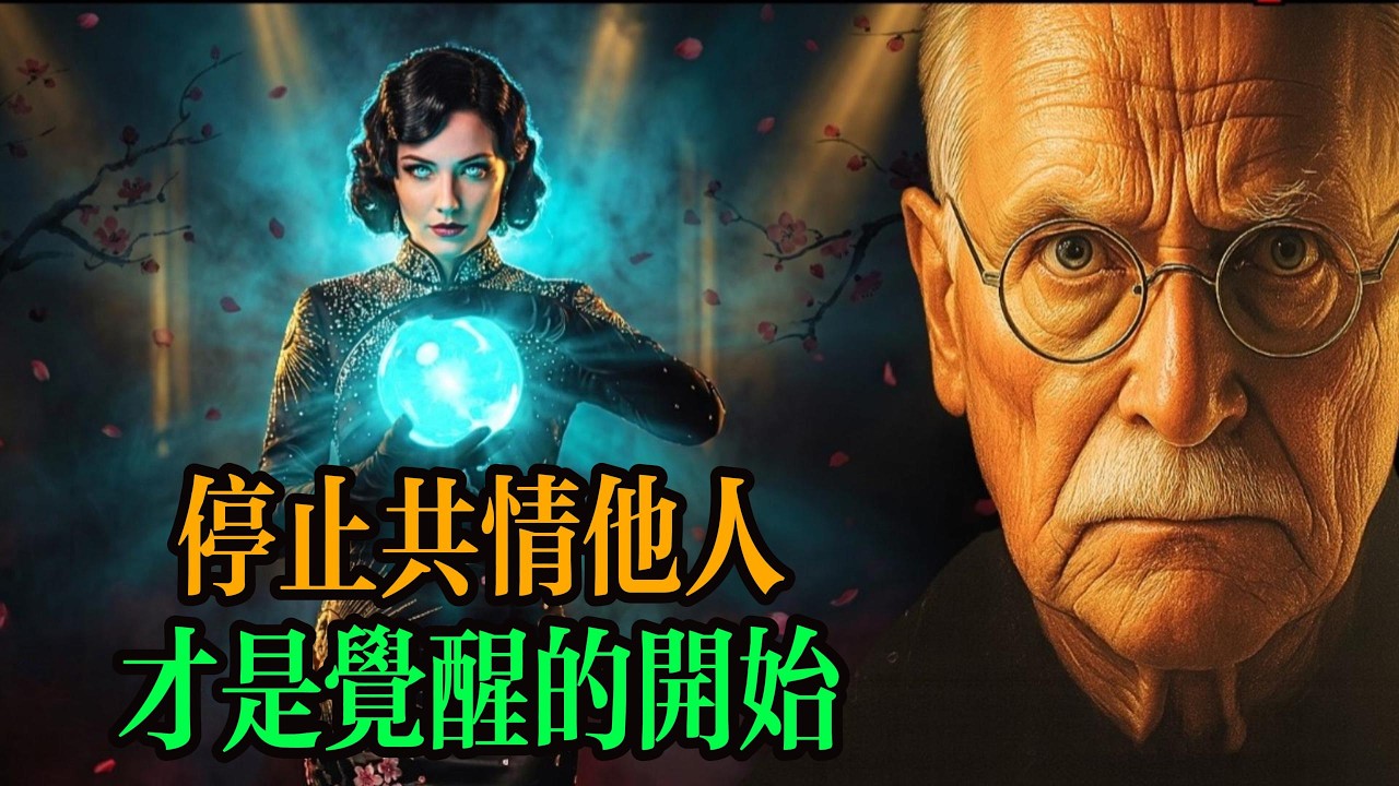 榮格深度剖析：停止共情他人，才是覺醒的開始。你的「善」，正在把自己推向深淵。#心理学 #心理 #心理學