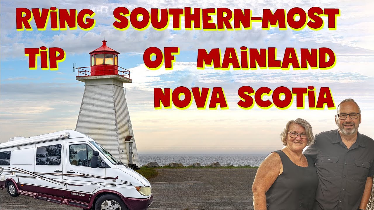 Discovering the Charm of Southern Nova Scotia: Yarmouth, Cape Forchu, Digby and Balancing Rock