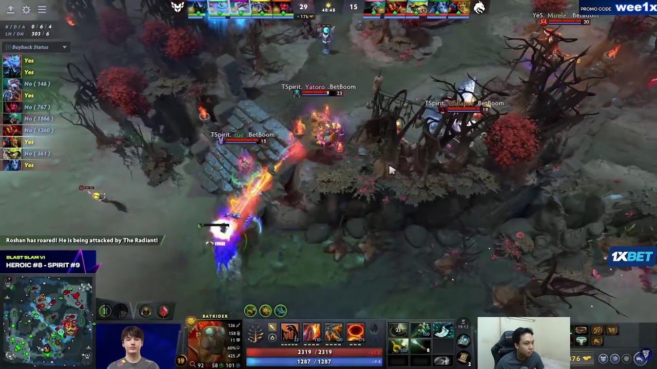 OG vs Xtreme Gaming-Blast Slam VI Group Stage-Best of 1