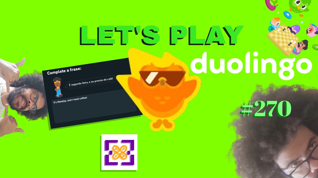 Let's Play Duolingo 