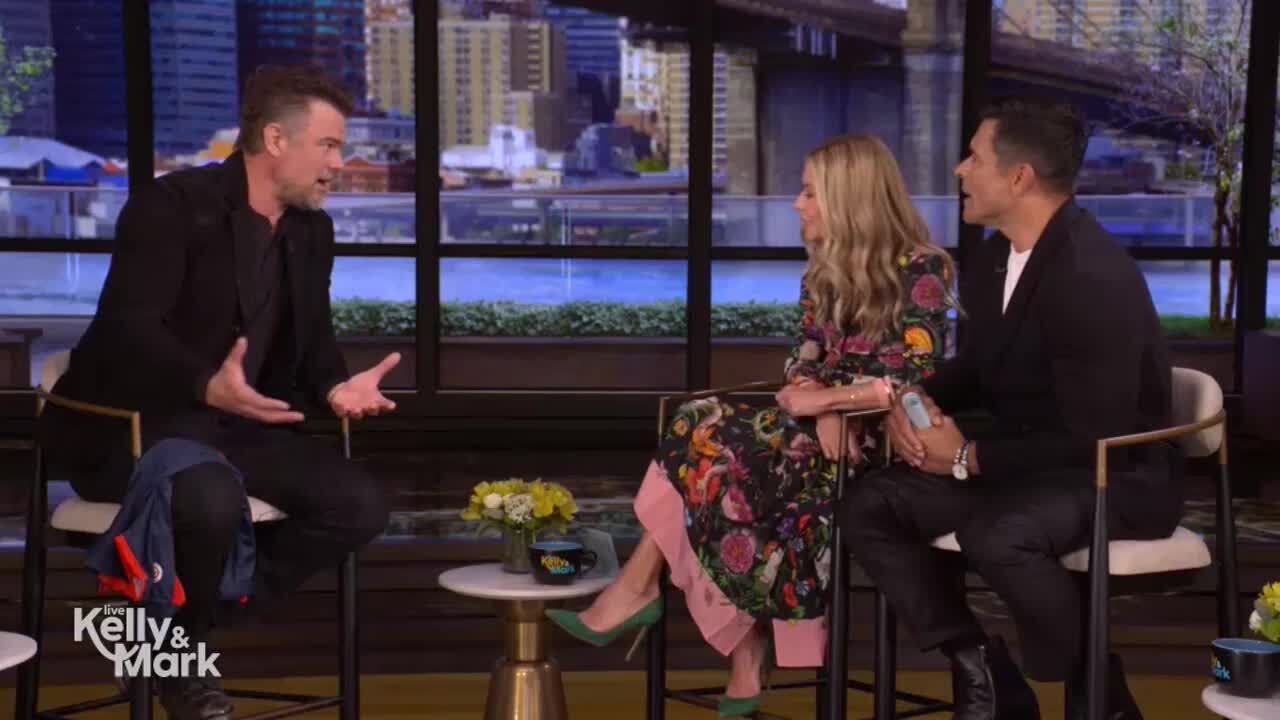 Josh Duhamel Went to Cowboy Camp to Prepare for 