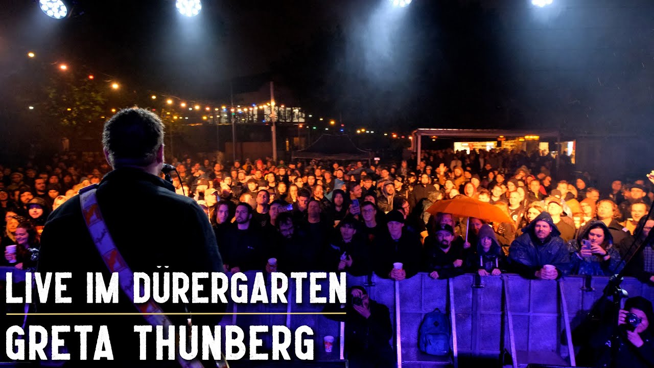 KOZMOSZ live im Dürergarten - 02 - Greta Thunberg