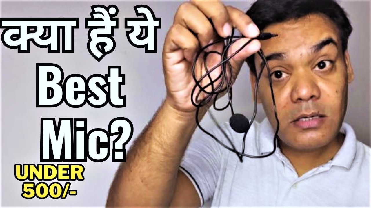आखिर मिल ही गया Best Budget Mic | Maono AU-400 Lavalier Microphone  ||  | UNBOXING & REVIEW | Hindi