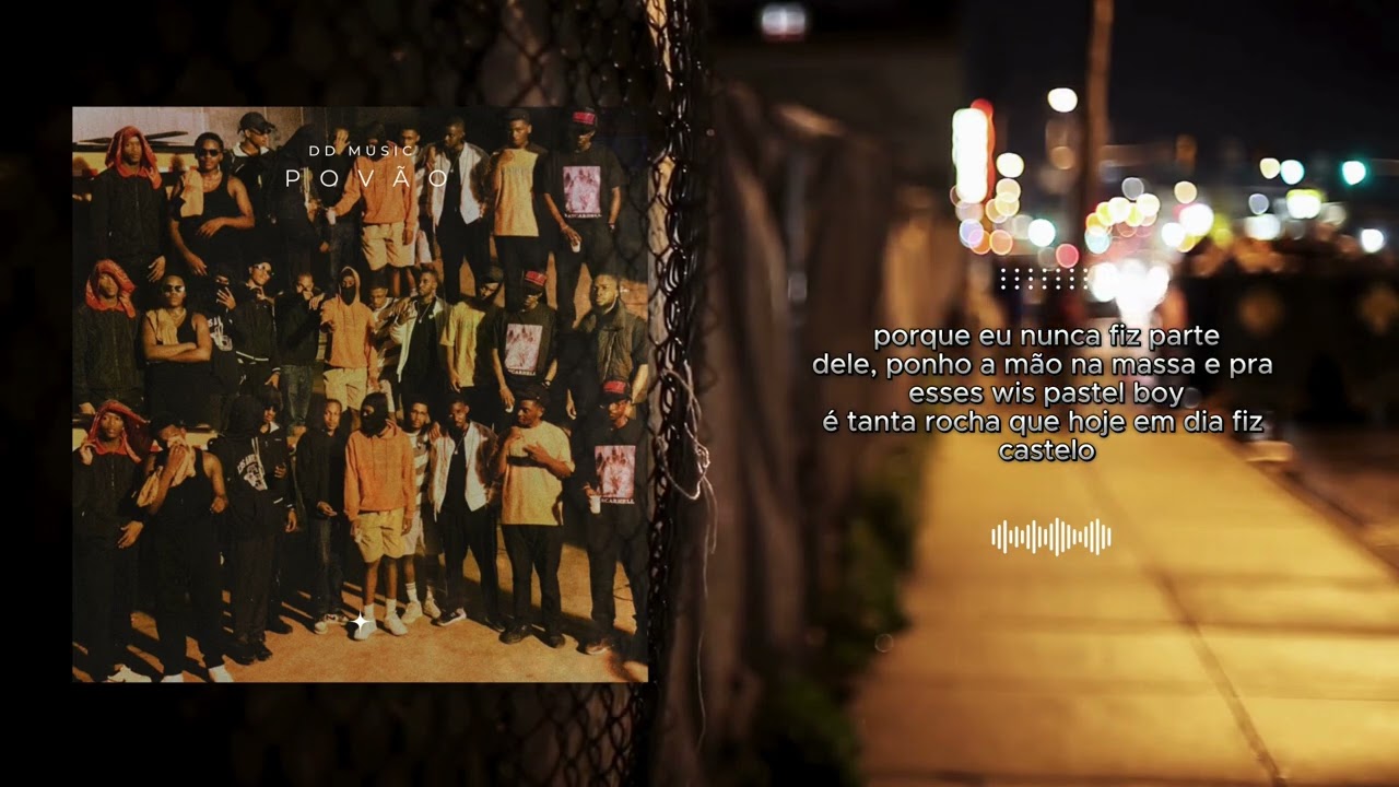 DD Music - Povão [Lyrics]