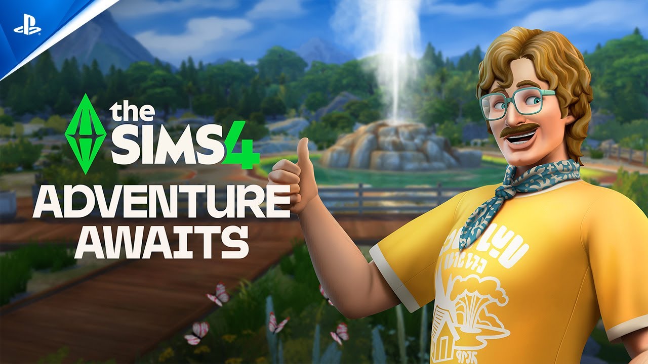 The Sims 4 Pacote de Expans&atilde;o Novas Aventuras | Trailer Oficial de An&uacute;ncio | PS5 & PS4