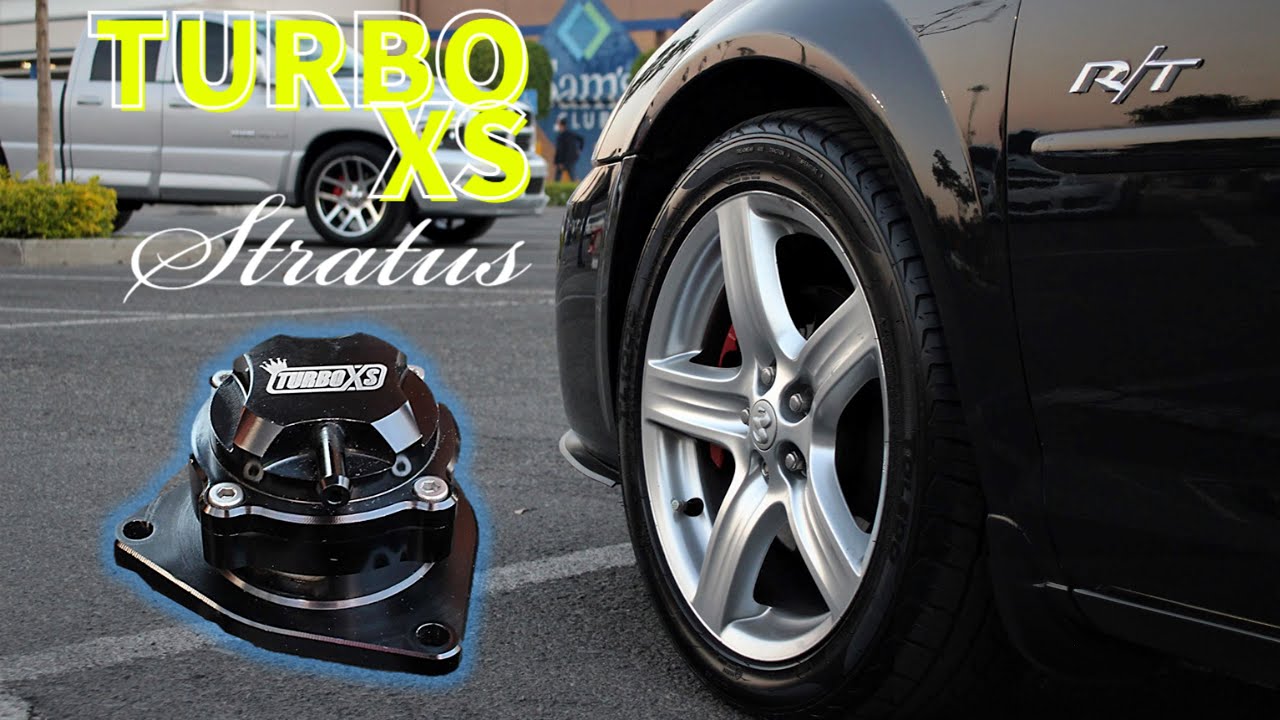 BOV TURBO XS -STRATUS RT 2006- || ROBERTO MANCILLA