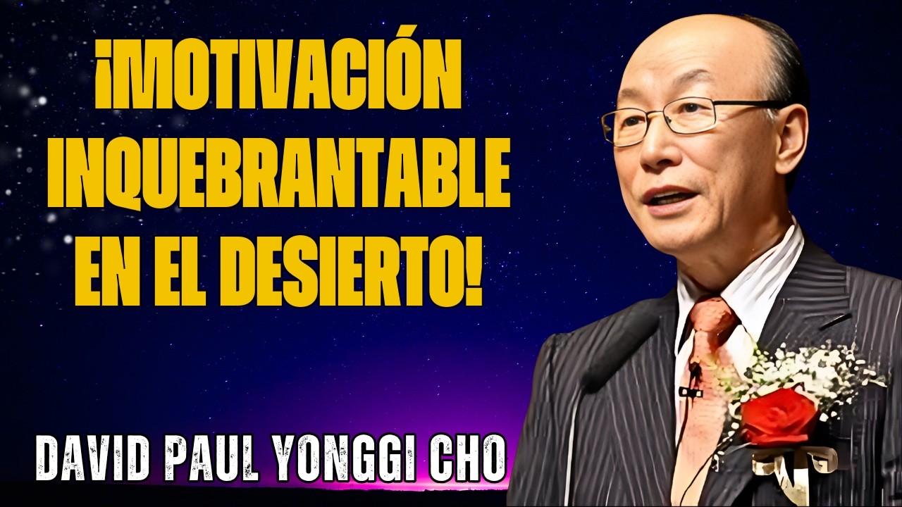 DAVID YONGGI CHO REVELA: EL MÉTODO DE 5 PASOS PARA RESOLVER PROBLEMAS IMPOSIBLES