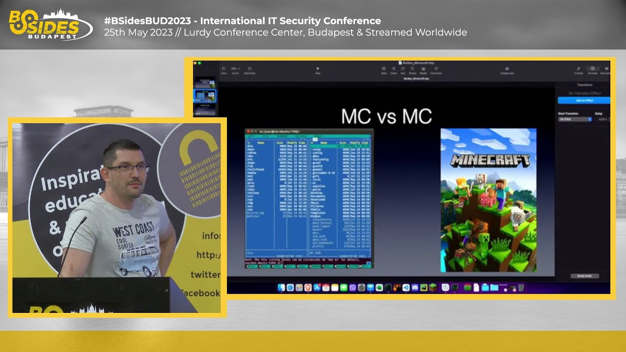 BSidesBUD2023: Minecraft Hacking for Beginners