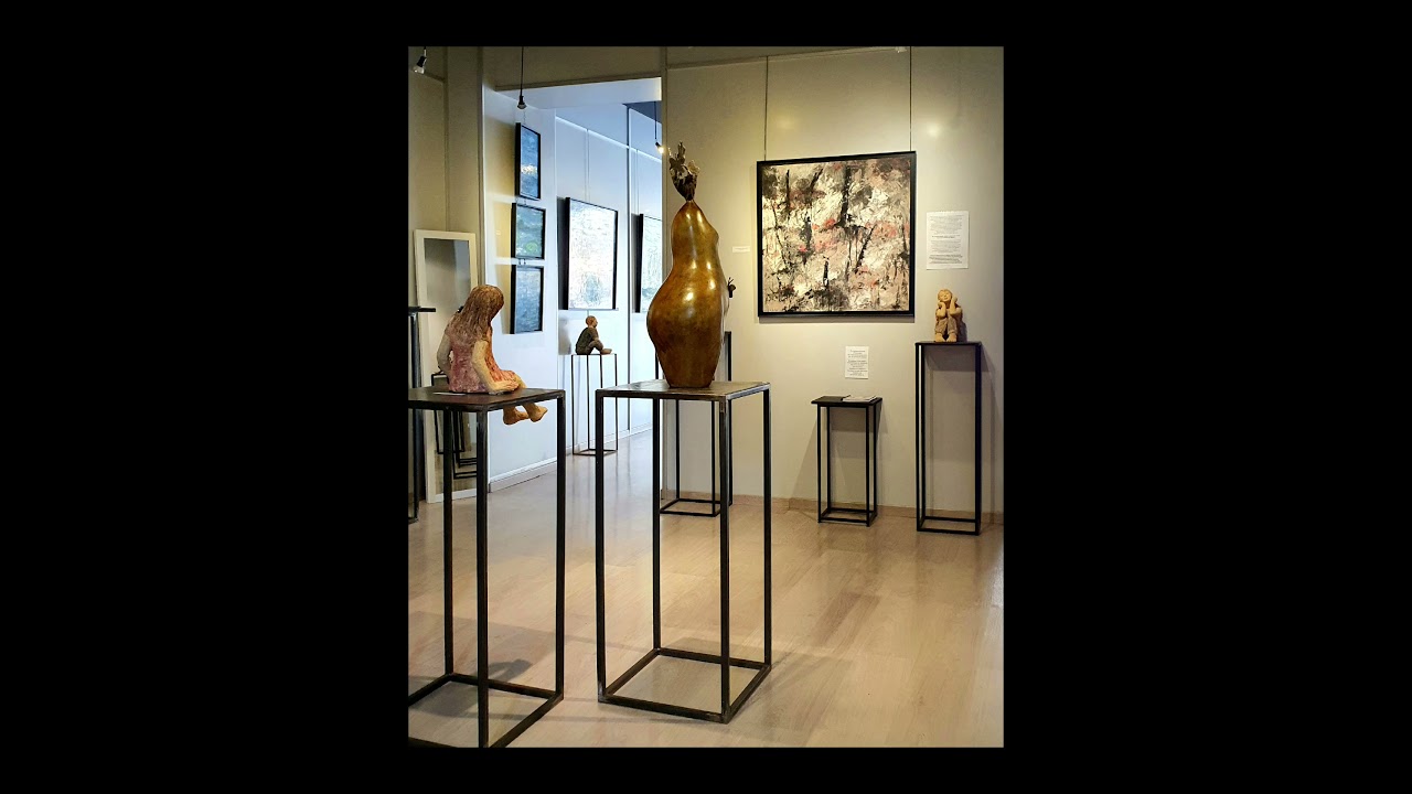 Caussin-Bellon expose &agrave; la Galerie les Amis des Arts