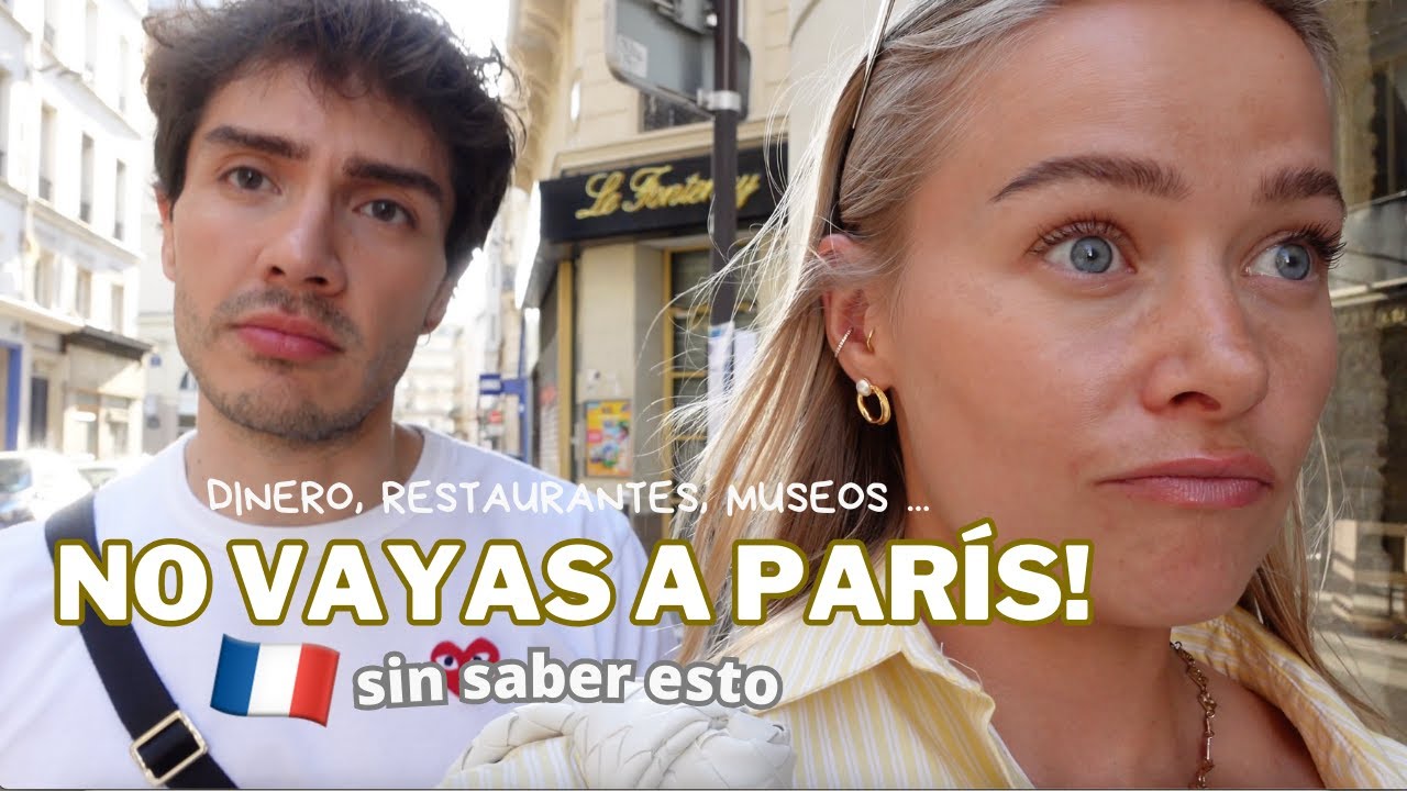 Tips BÁSICOS para pasar un día en Paris (y no morir en el intento) VLOG