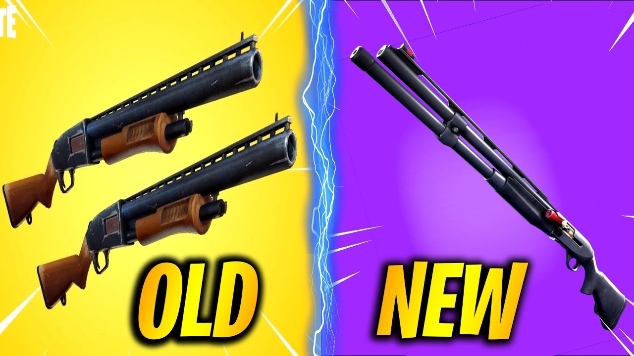 Old Double Pump Vs New Double Pump! Fortnite Season 9 (Compilation)