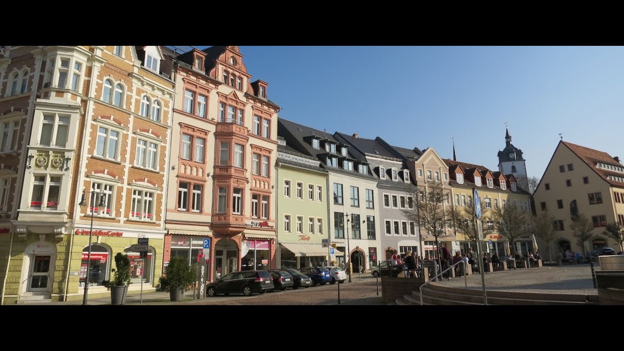Mittweida | Germany's Most Beautiful Town | Saxony Germany HD