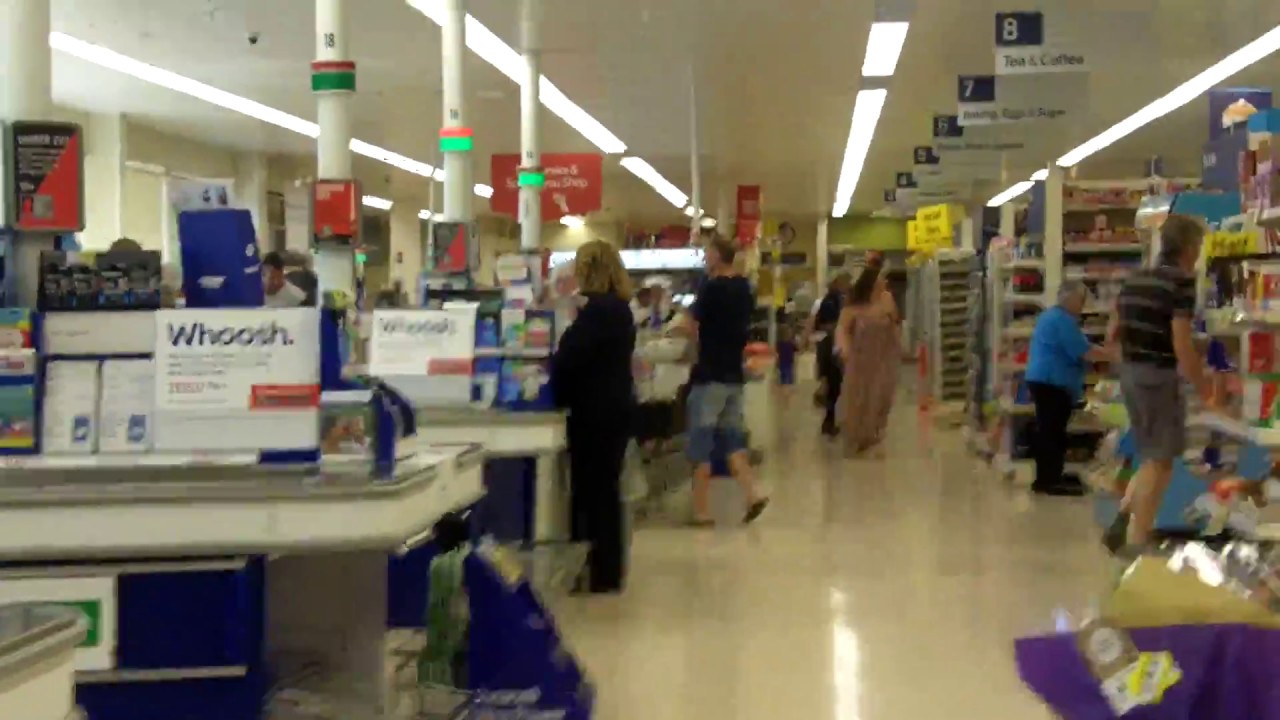 SUPERMARKET SHOPPING THROUGH AUTISTIC EYES