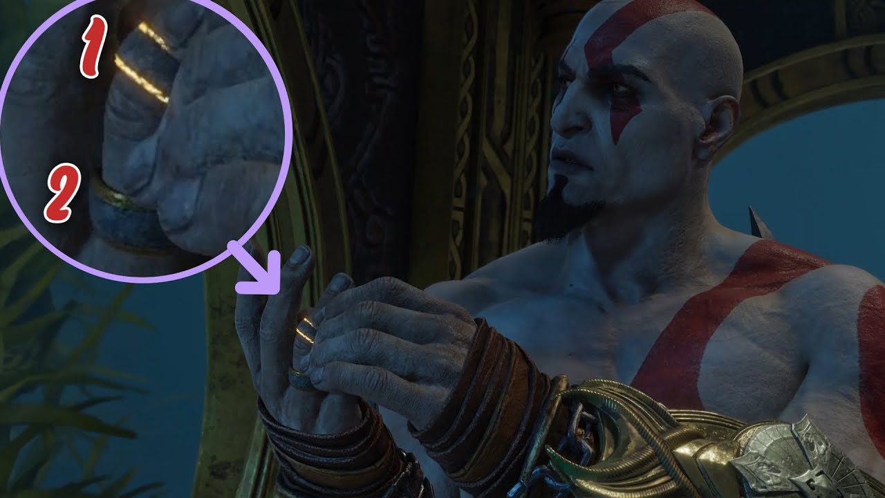 2 Draupnir Spear glitch 🗡️🗡️| God of war : Ragnarok| NEW GAME +