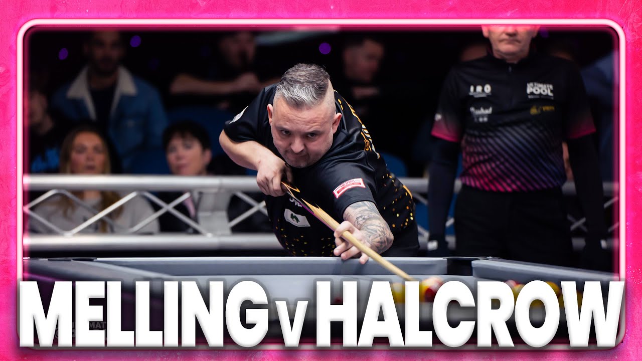 Chris Melling vs Brian Halcrow | Pro Series 1 2024