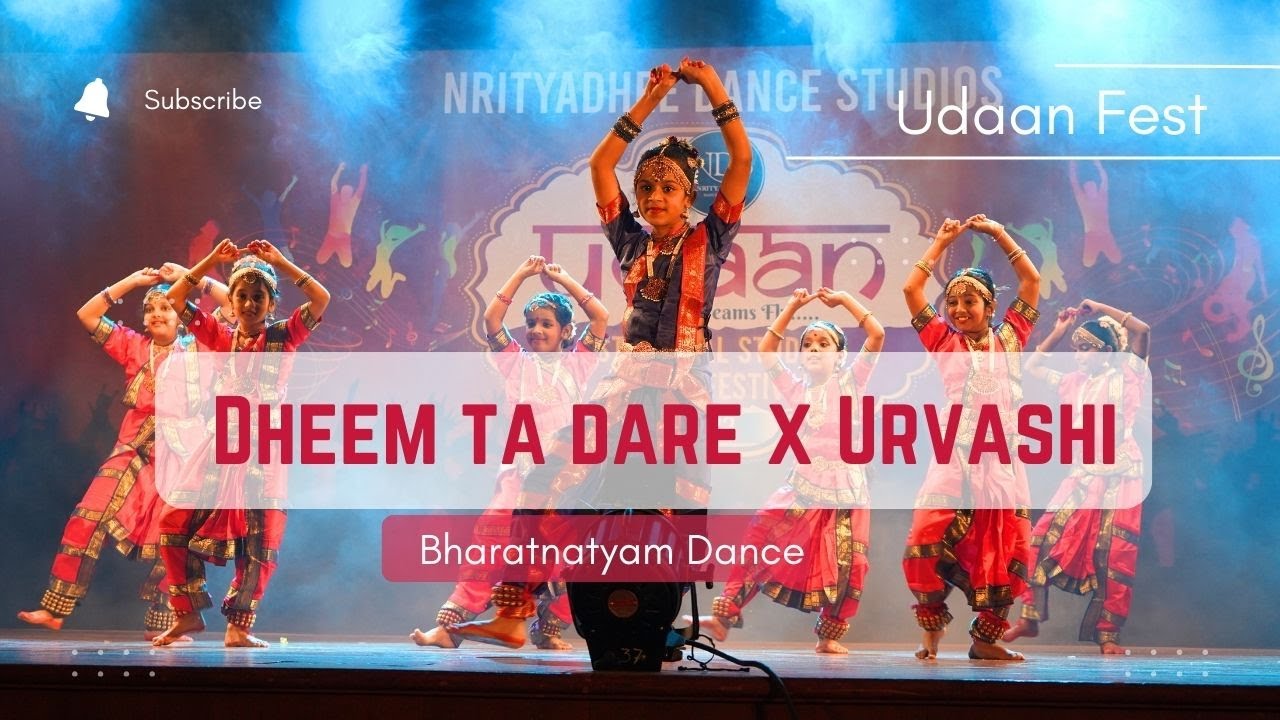 Dheem Ta Dare x Urvashi | Udaan Fest | Bharatnatyam 1st Year Student Showcase | Nrityadhee
