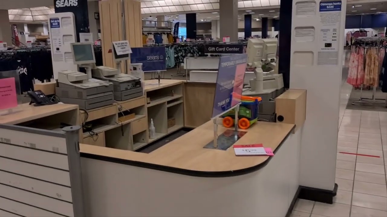 Sears Tukwila, WA May 2023 walkthrough