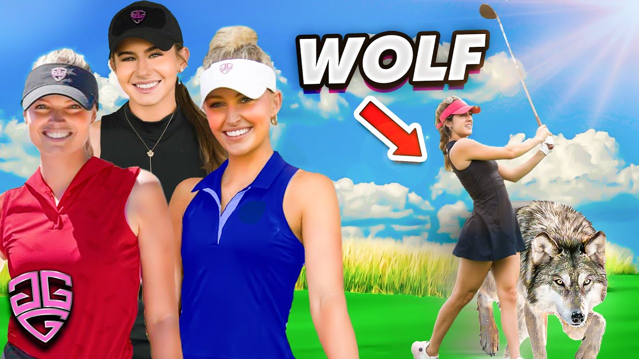 We Played WOLF in San Diego! The BEST Golf Game. Golf Girl Games!