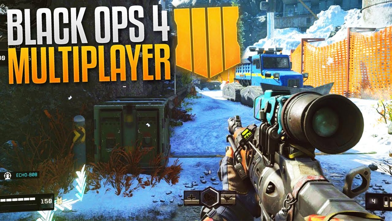 Black Ops 4 Multiplayer Gameplay! (Early Stream)