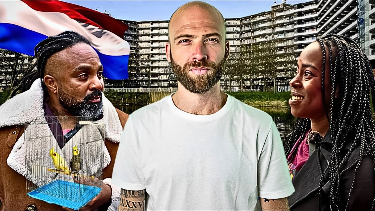 Самый опасный гастротур по кварталам Амстердама?! В Бейлмере вам такого не покажут!