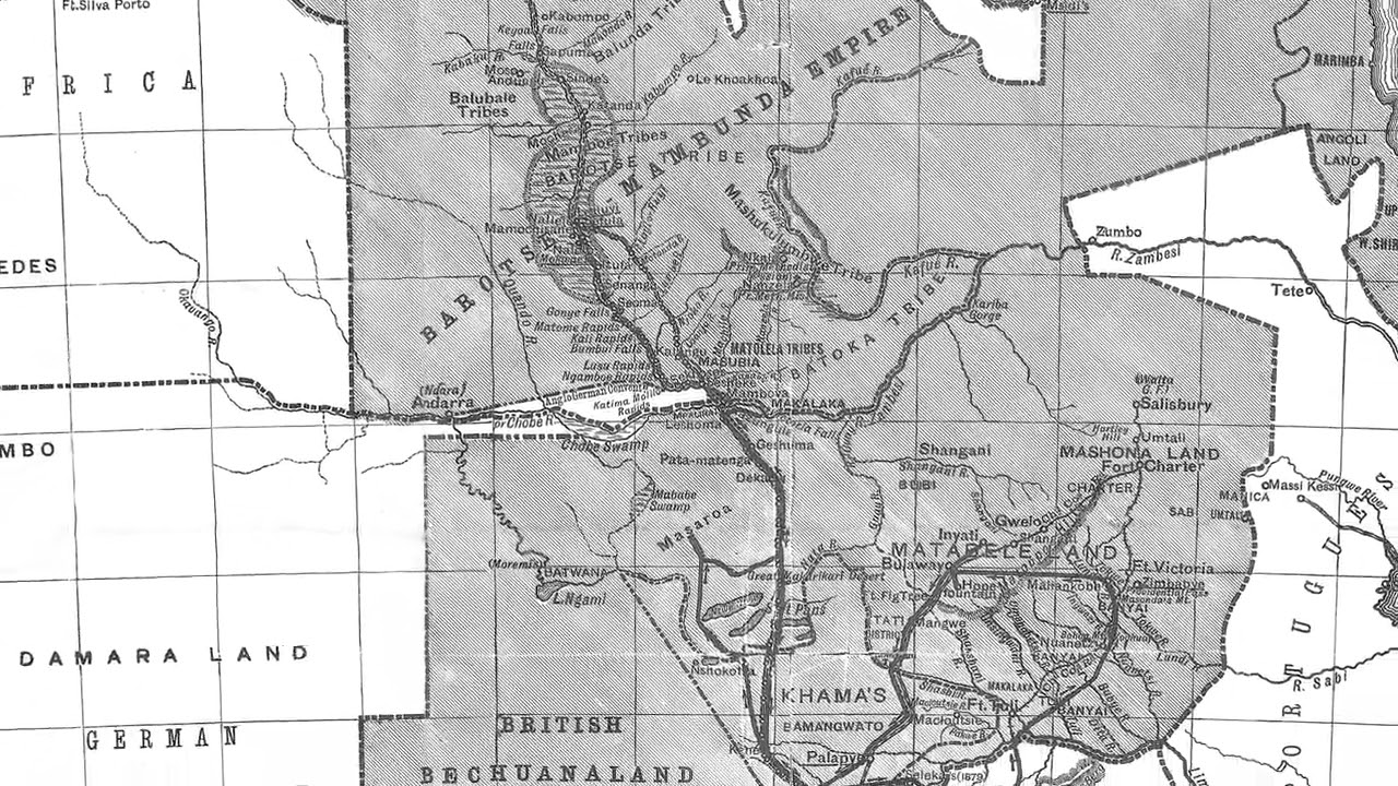 Nyambe (NYWH The Most High God), and Ka-munu (Living Man).