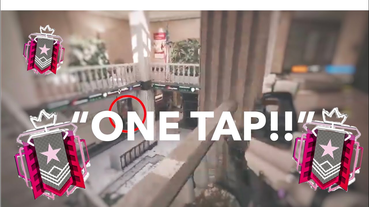 One Tapping Console Players - R6 Console Ranked Highlights