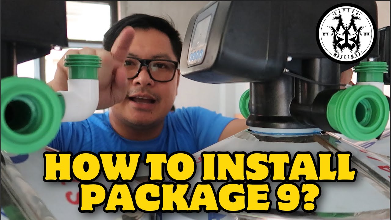 HOW TO INSTALL WATERMAX PACKAGE 9? | PAANO IKABIT ANG WATER STATION MACHINE?