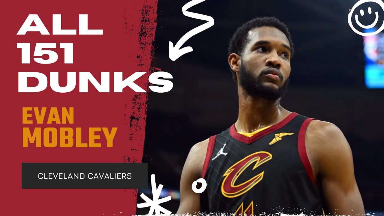 Evan Mobley ALL 151 Dunks From 2021-22 NBA Regular Season | King of NBA